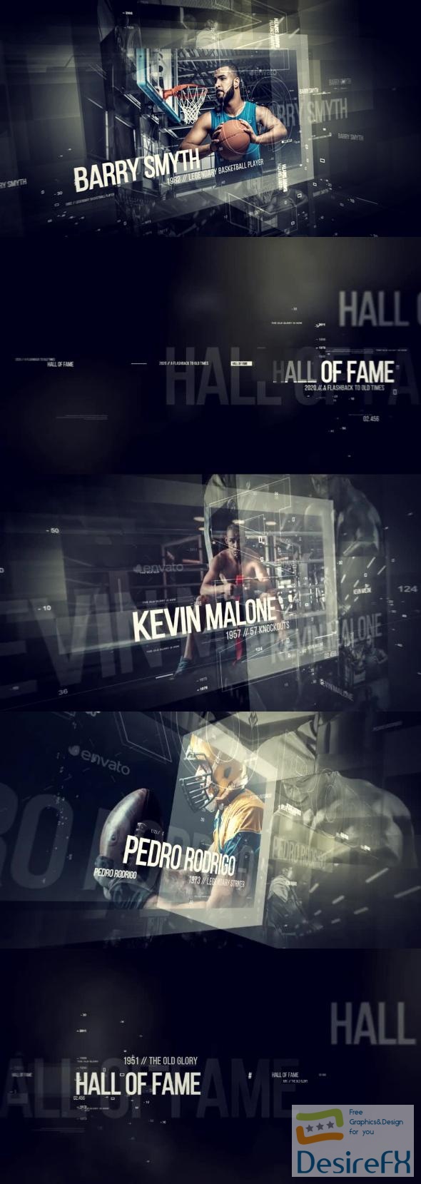 VideoHive Hall Of Fame 46368134