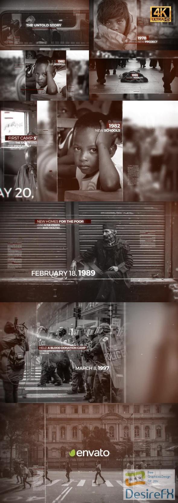 VideoHive History Timeline 21633379