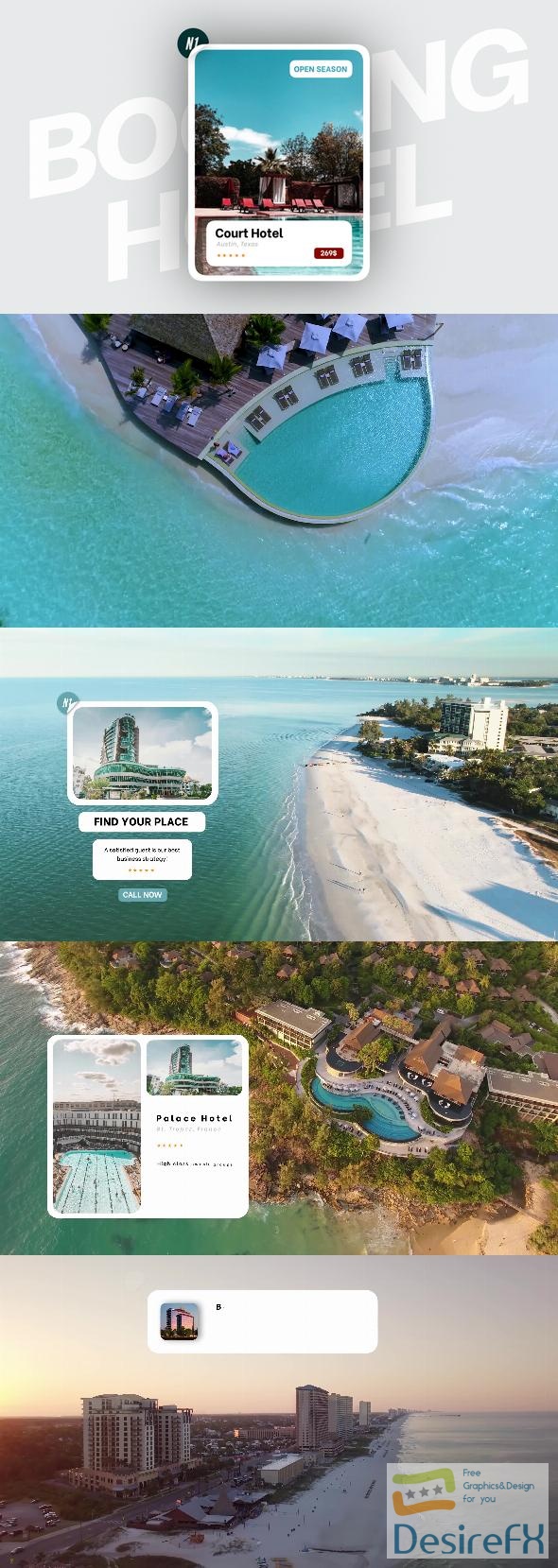 VideoHive Hotel Booking 46902395