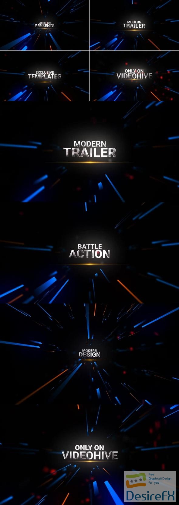 VideoHive Impact Trailer // Action Cinematic Trailer 46808439