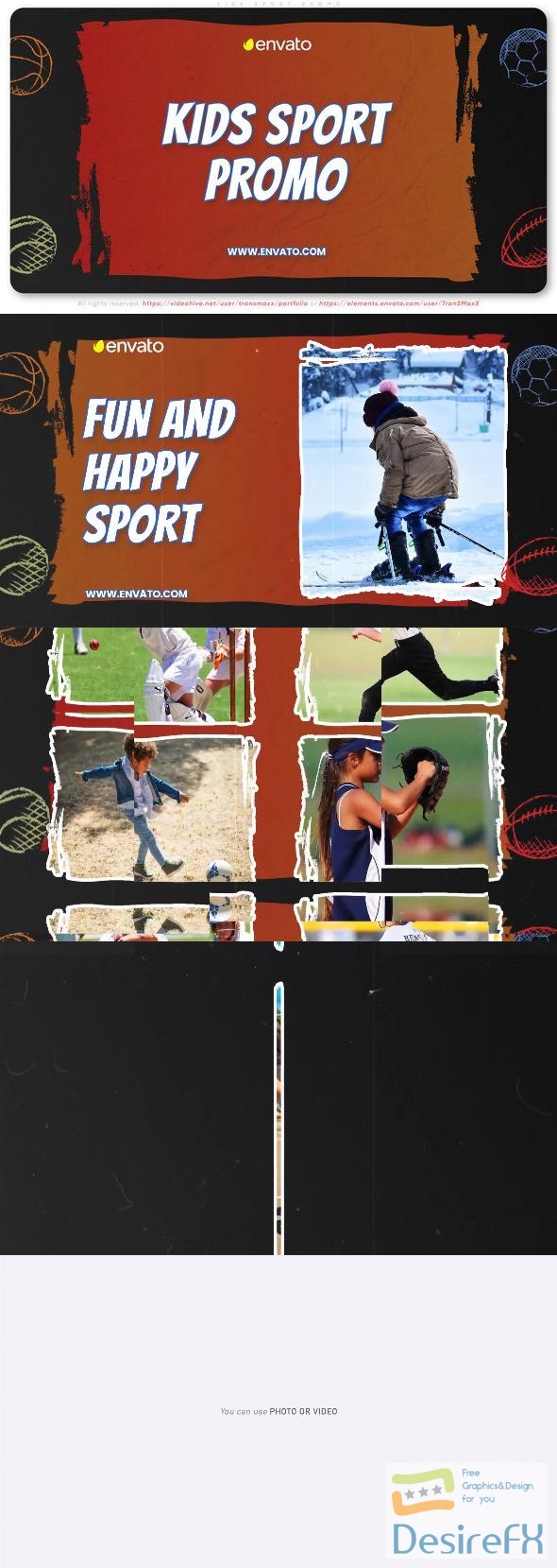 VideoHive Kids Sport Promo 42000299