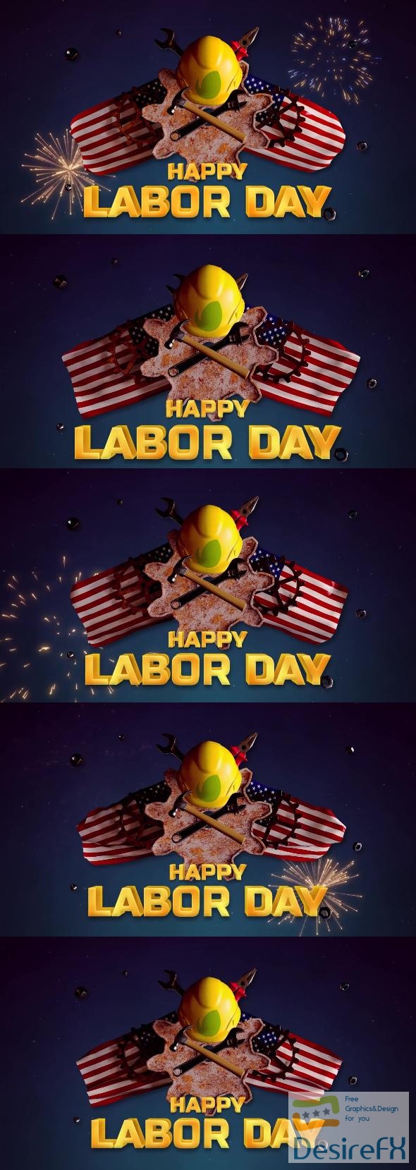 VideoHive Labor Day 47344235