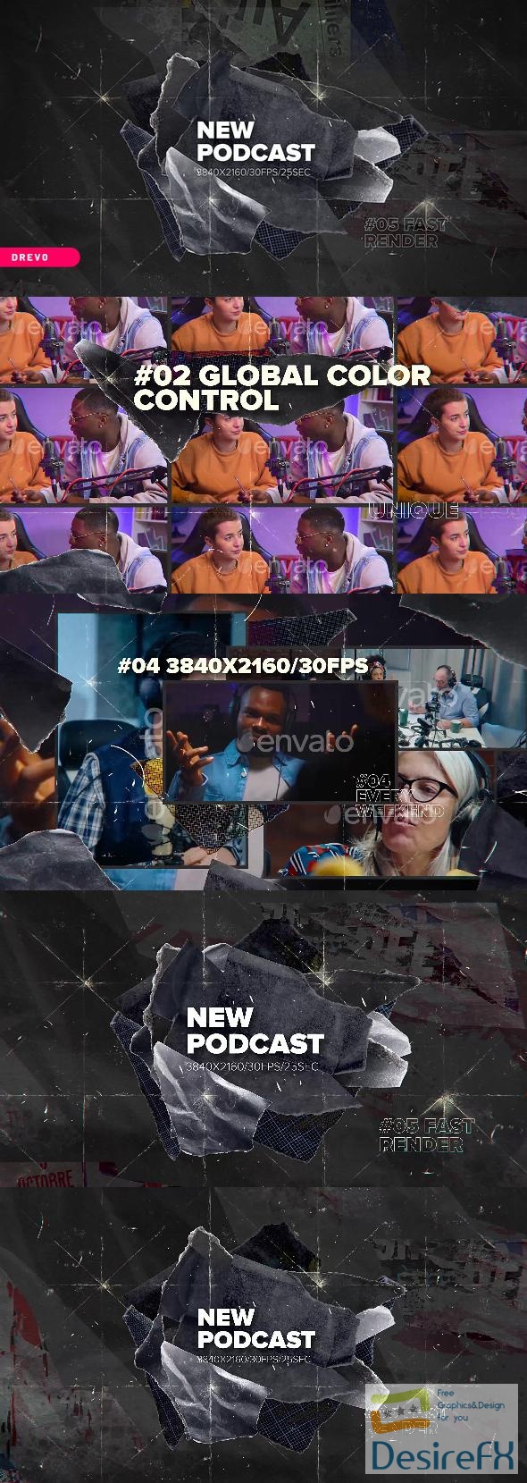 VideoHive New PODCAST 47621869