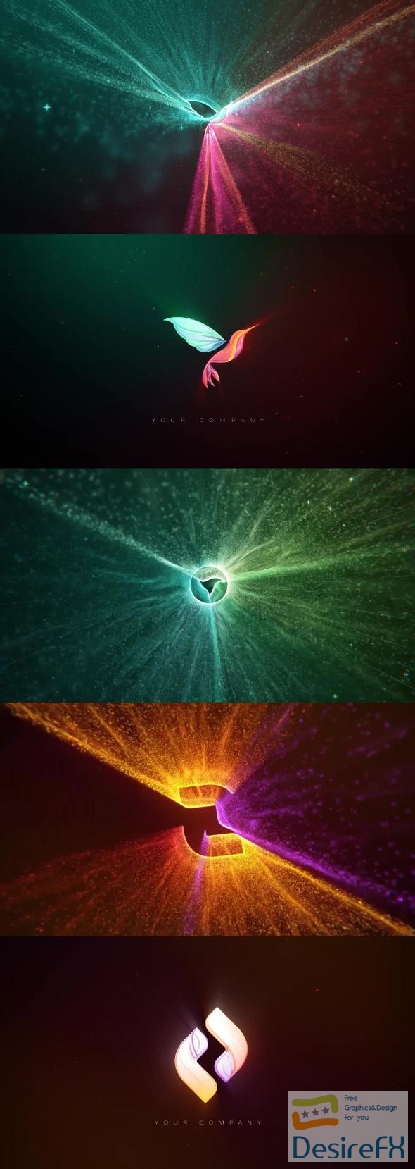 VideoHive Particle Logo Reveal 46132962