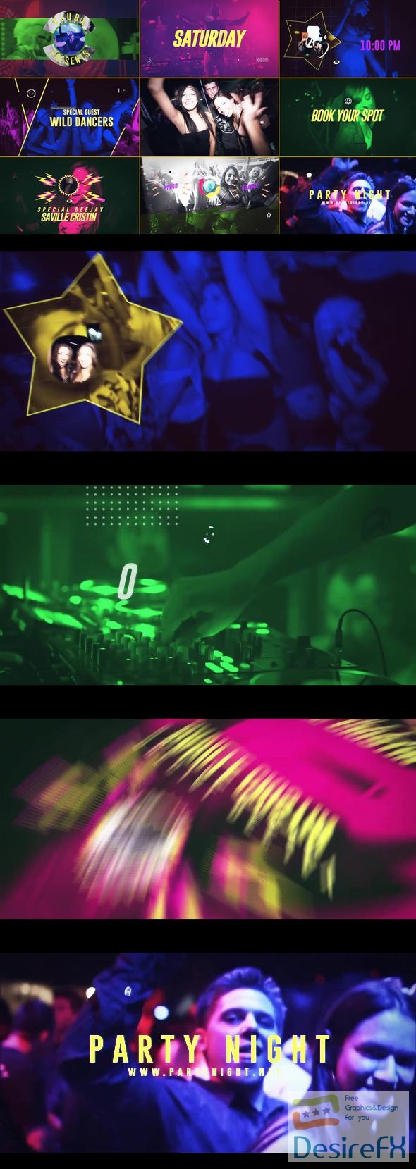 VideoHive Party Dance Opener 46727215