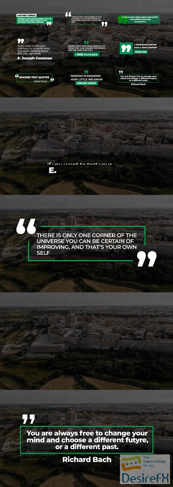 VideoHive Quotes Titles 42000619