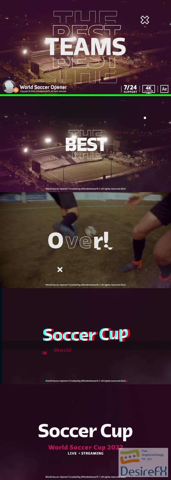VideoHive Soccer Opener 40528111