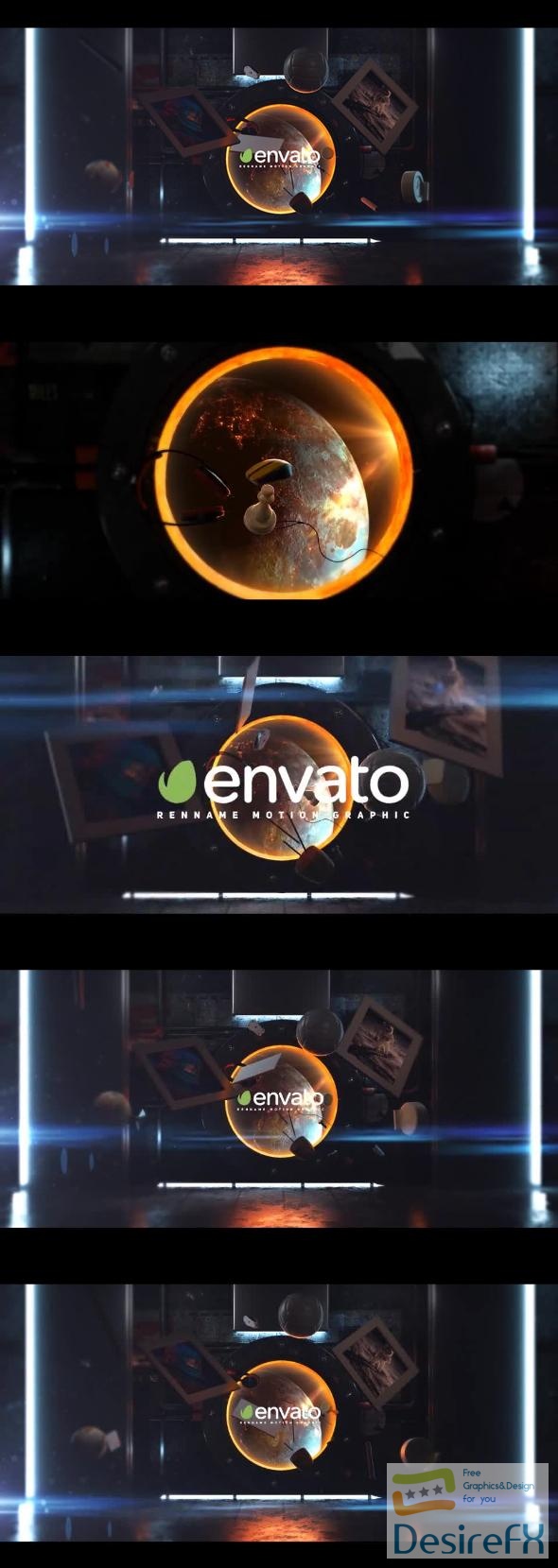 VideoHive Space Logo 46272151