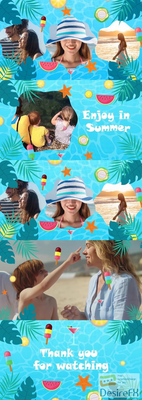 VideoHive Summer Holiday 46831444