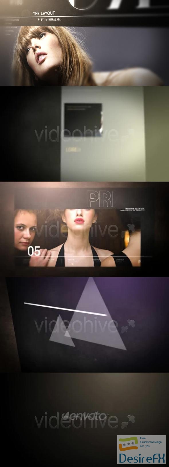 VideoHive The Layout 2783790