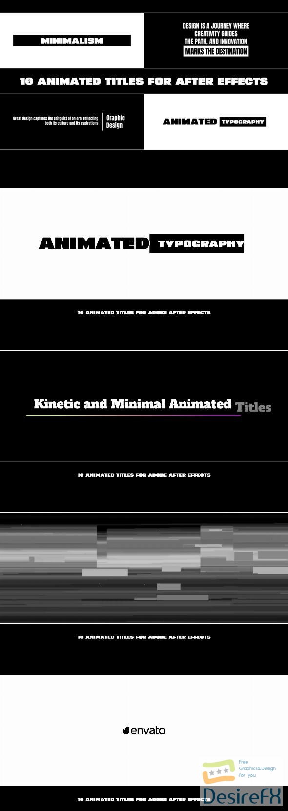 VideoHive Title Animations for After Effects 47507718