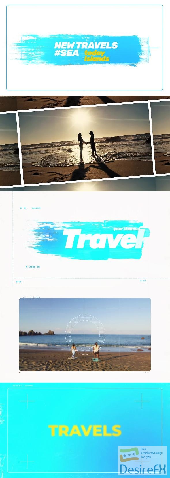 VideoHive Travel channel Summer Fun 47110914