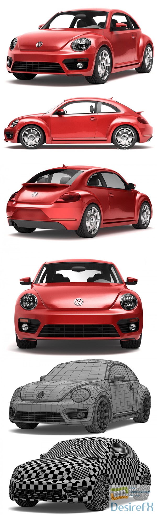 Volkswagen Beetle 3D