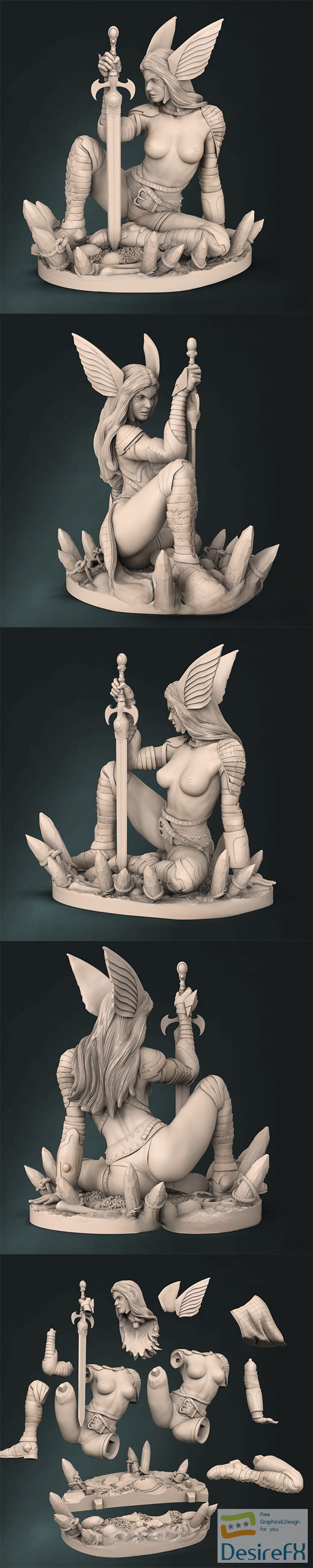 Artifex3d – Angela NSFW – 3D Print