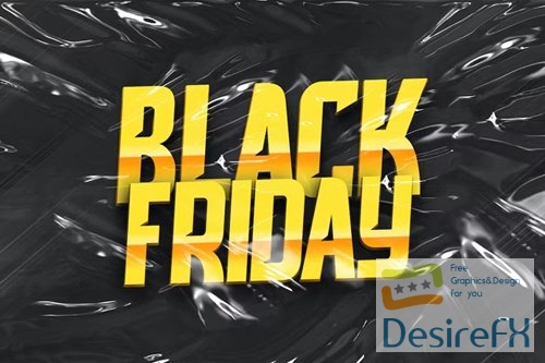 Black Friday Text Effect