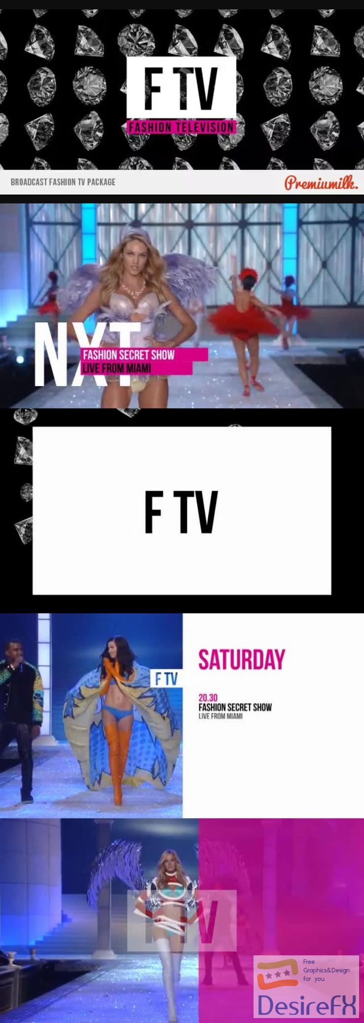 Videohive Broadcast Fashion TV Package 5089078