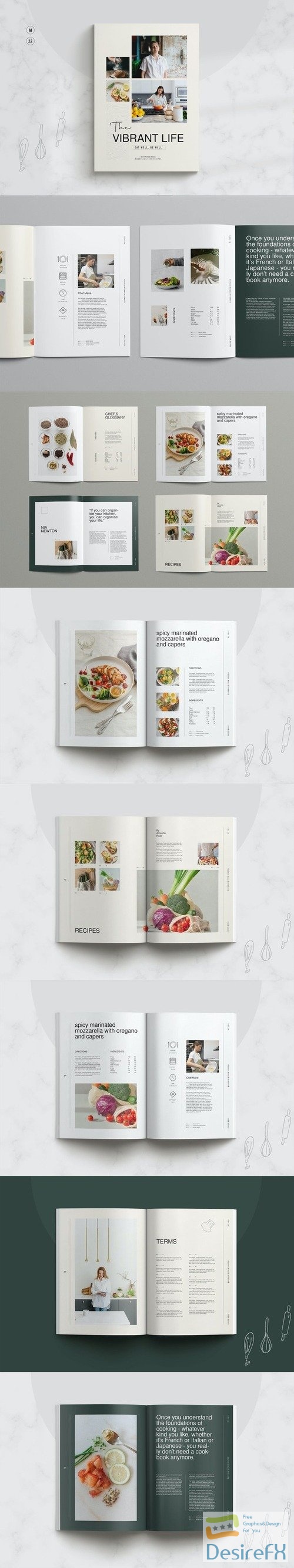 Cookbook | Recipe Book 2