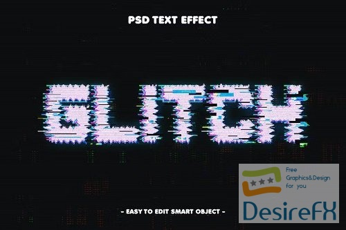 Electronic Glitch Sci-fi Text Effect - VB59QS7
