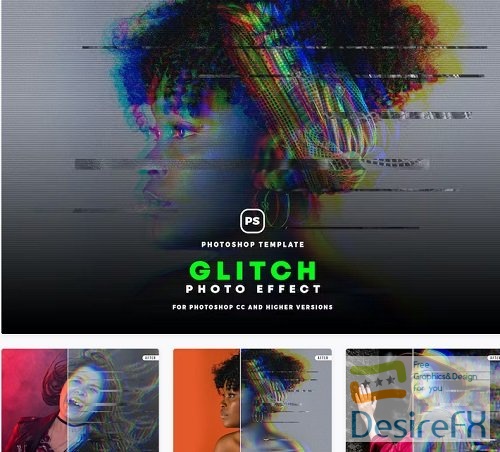 Glitch Photo Effect - VAHN87Z