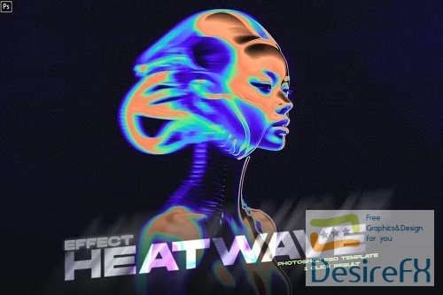 Heatwave Photoshop Effect - WM9TJFA