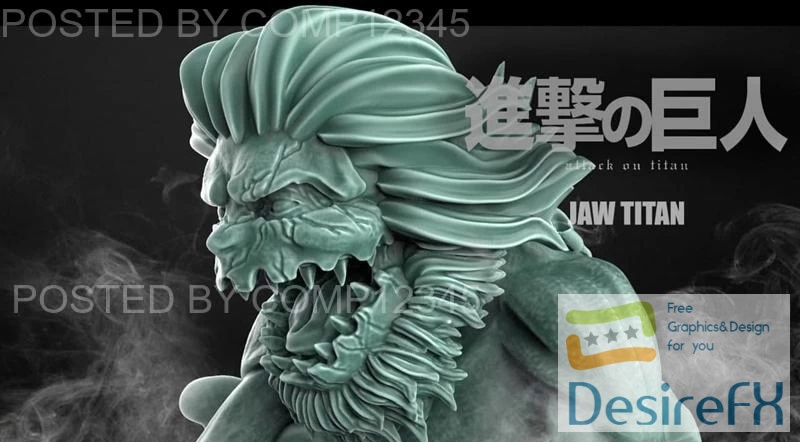 Jaw Titan 3D Print