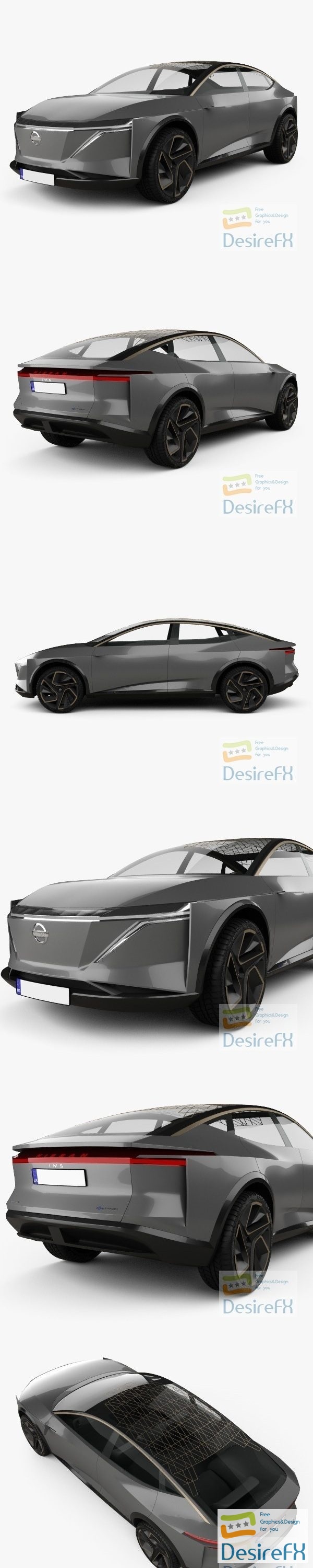 Nissan IMs 2019 3D Model