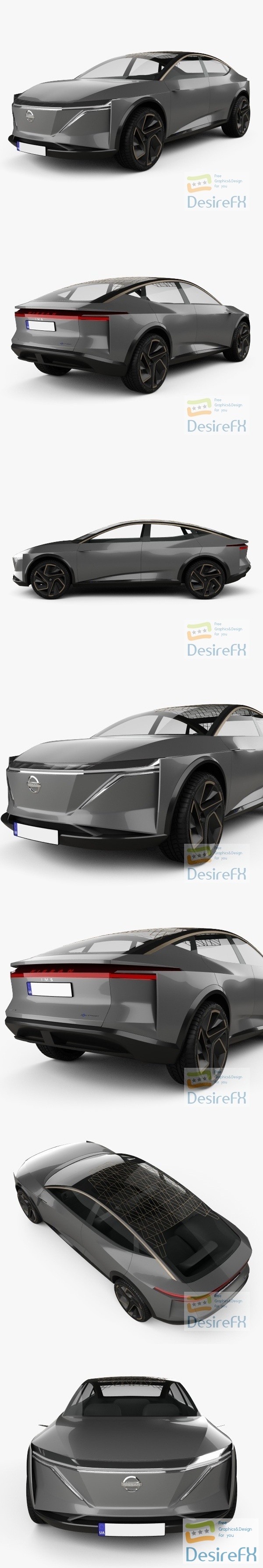 Nissan IMs 2019 3D Model