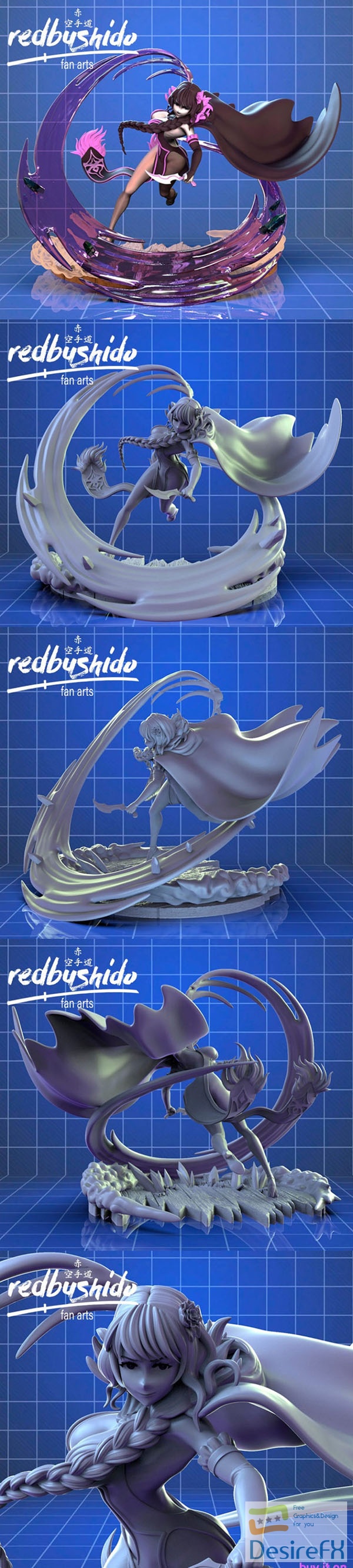Redbushido – Elsa Granhiert – 3D Print