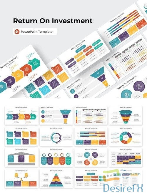 Return On Investment PowerPoint Template