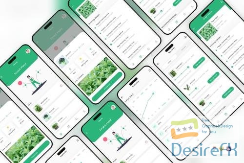 Smart Agriculture Mobile App UI Kit