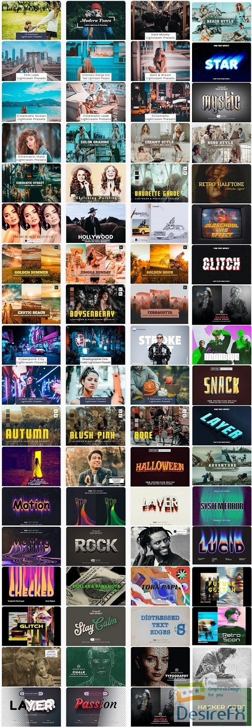 This Week Bundle Pack - 23-36-1 (Photo Effects, Text Effects, Lightromm Presets, Actions)