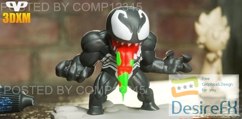Venom Chibi