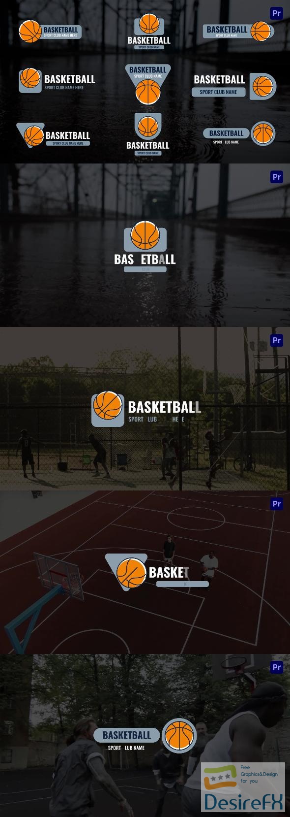 VideoHive Basketball Titles Premiere Pro 47643051