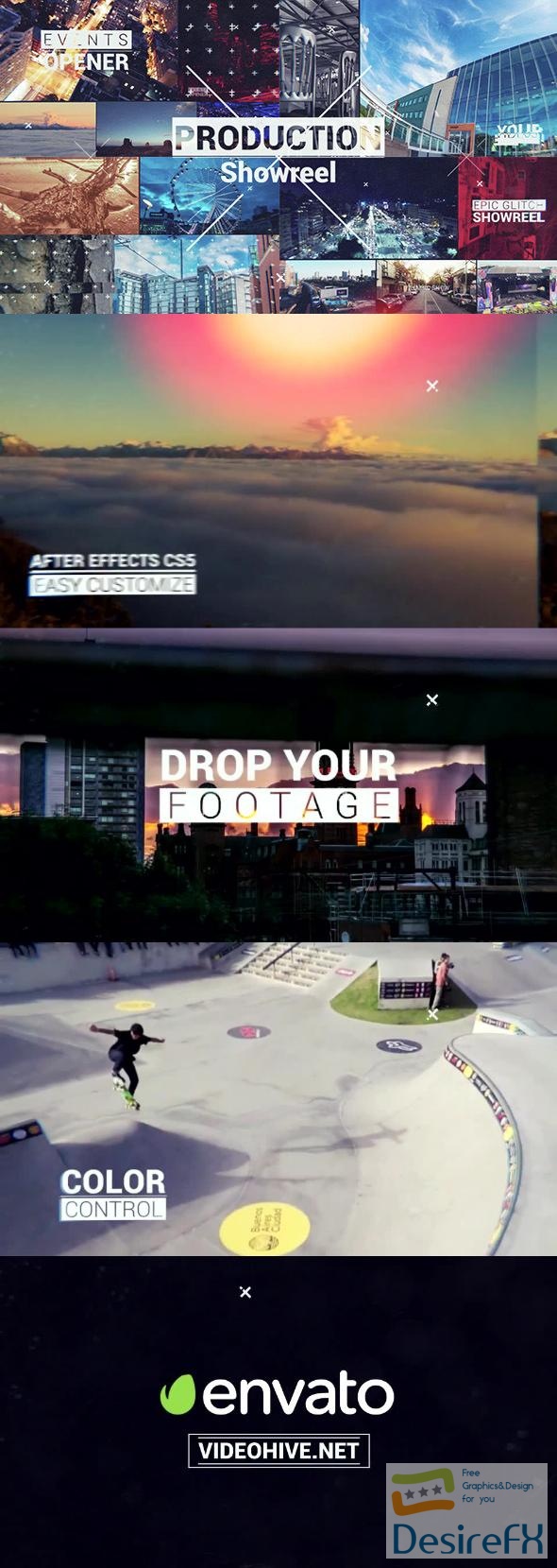 VideoHive Epic Production Showreel 14592752