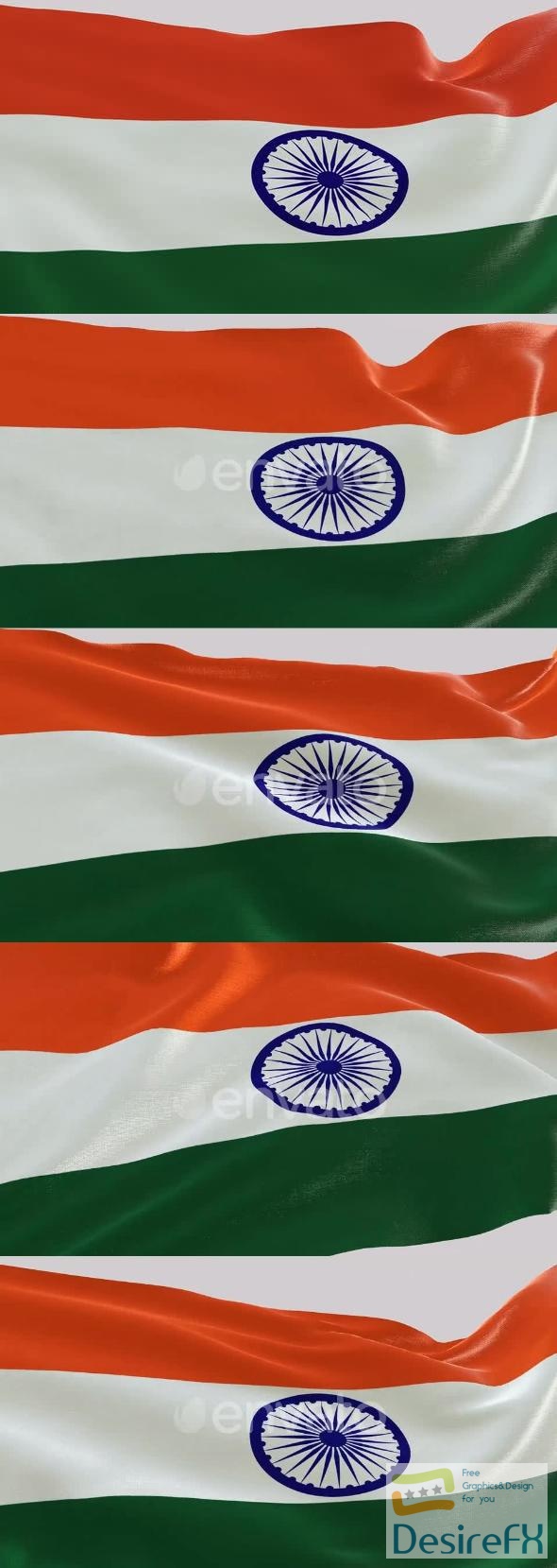 VideoHive India Fabric Flag 47578038