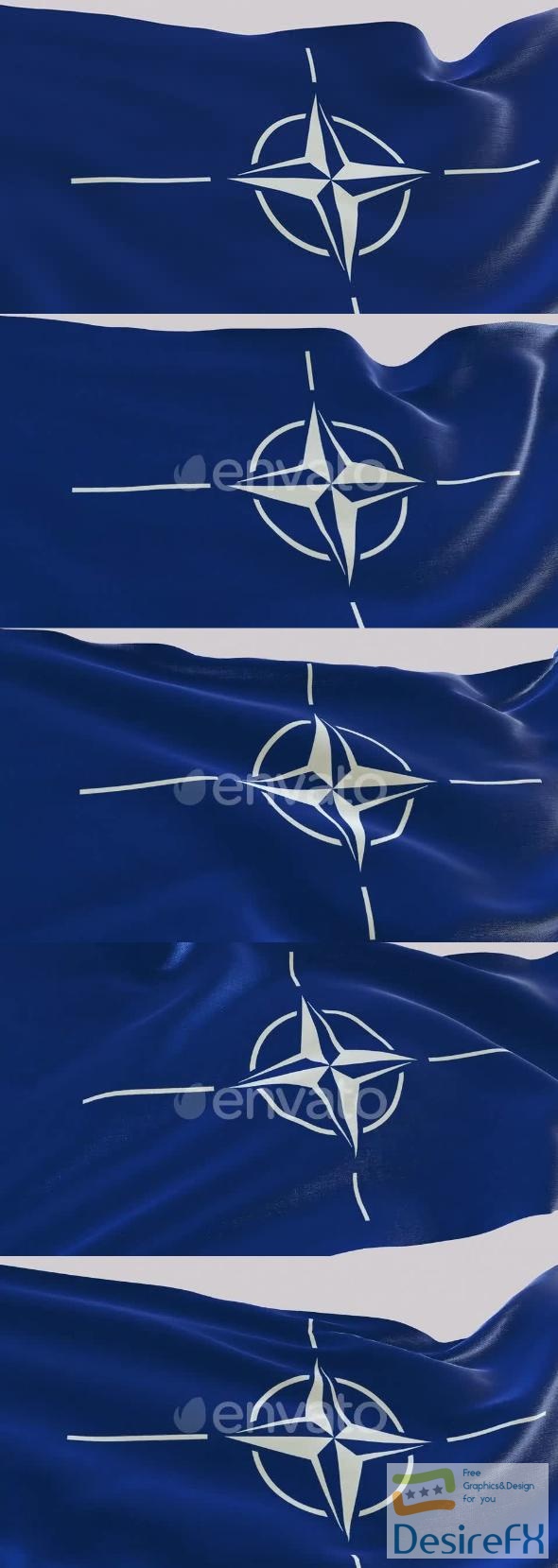 VideoHive Nato Fabric Flag 47577952