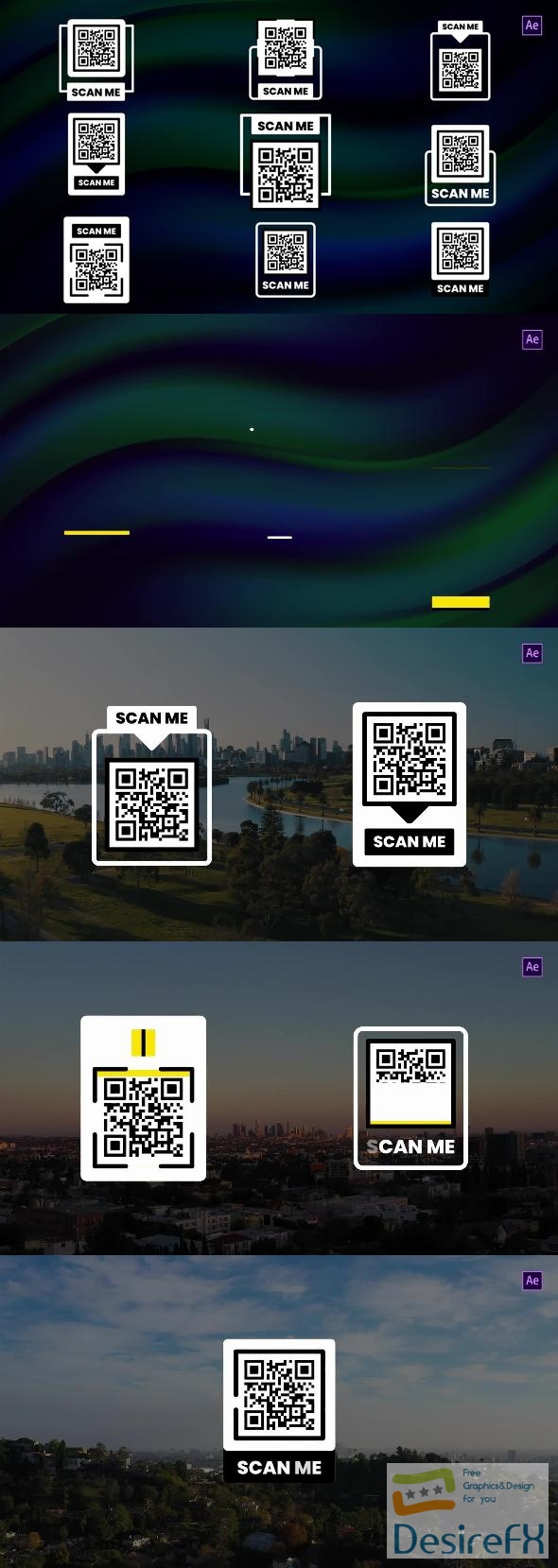 VideoHive QR Code Scan After Effects 47546968