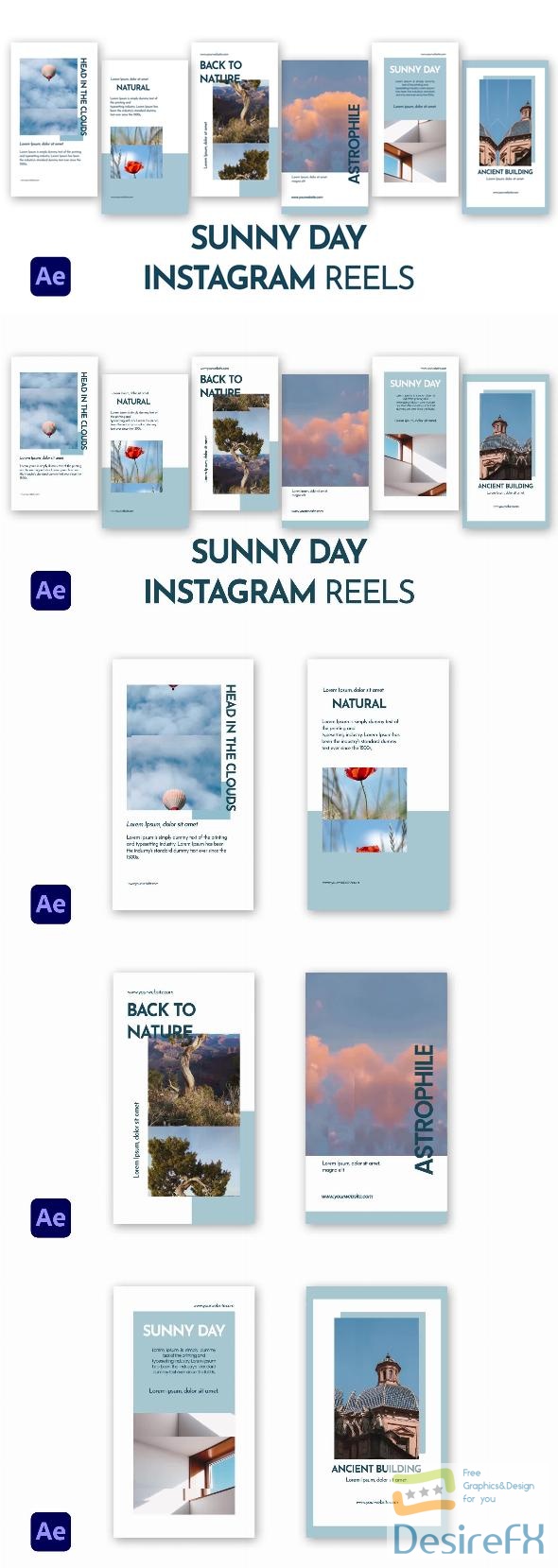 VideoHive Sunnyday - Instagram Reels Template 47192604