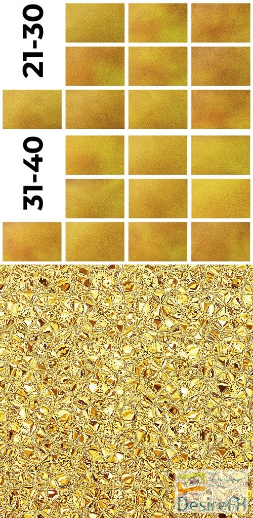 40 Gold Glitter Textures