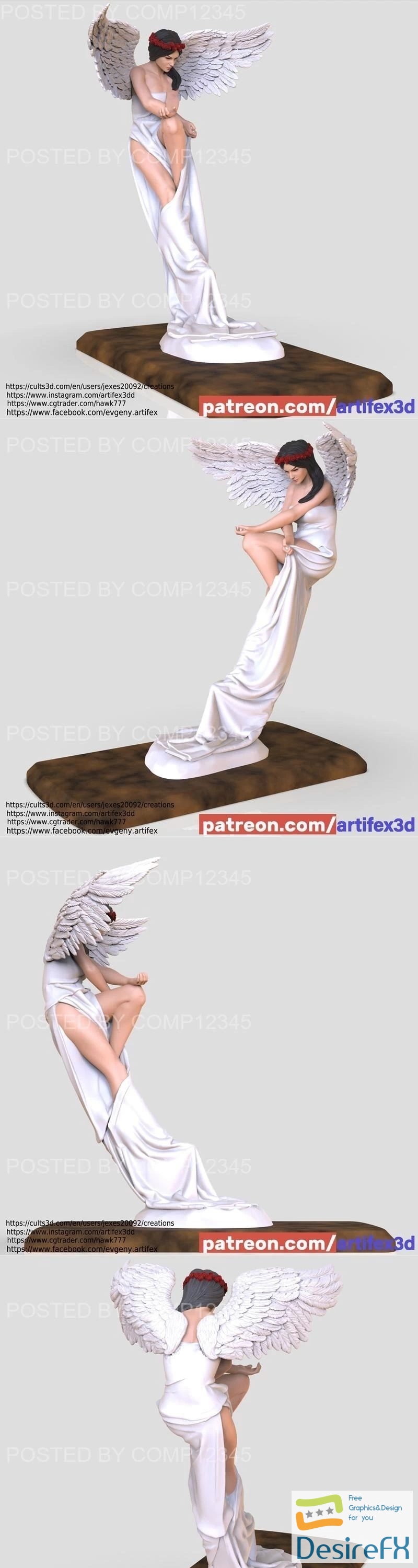 Artifex3d - Angel 3D Print