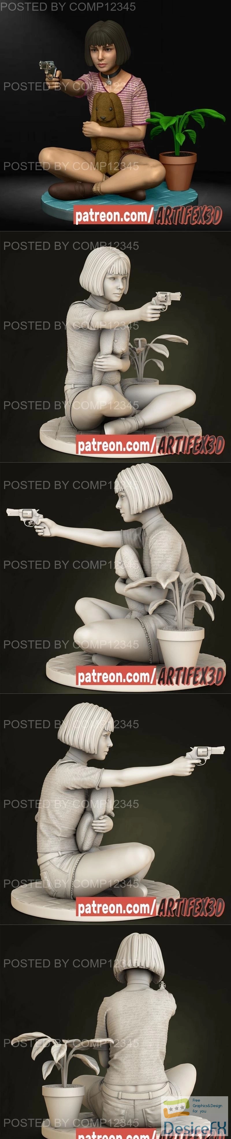 Artifex3d - Mathilda 3D Print