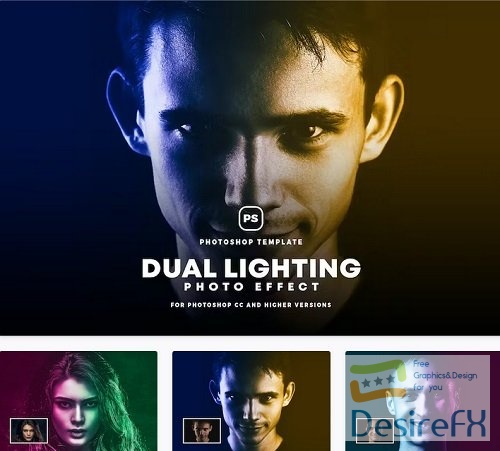 Dual Lighting Effect - DNCLMH6