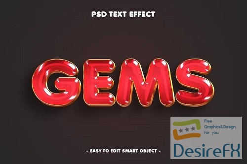 Glowing Jewellery Psd Layer Style Text Effect - 4FTYM39