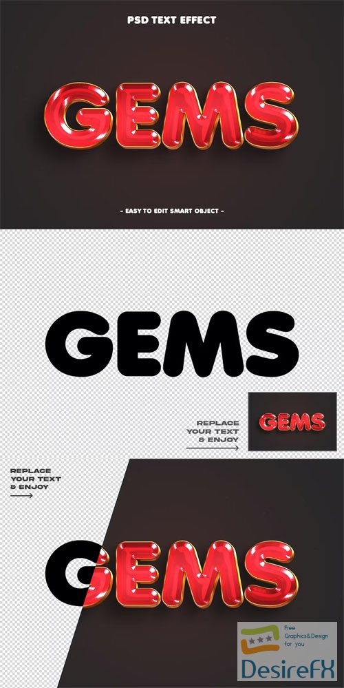 Glowing Jewellery Psd Layer Style Text Effect