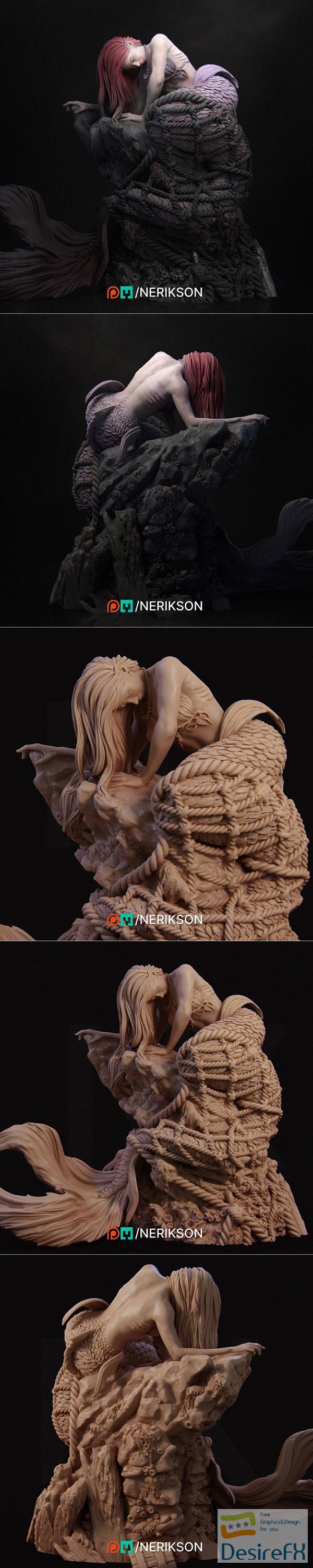 Nerikson – Requiem for a Dream – 3D Print