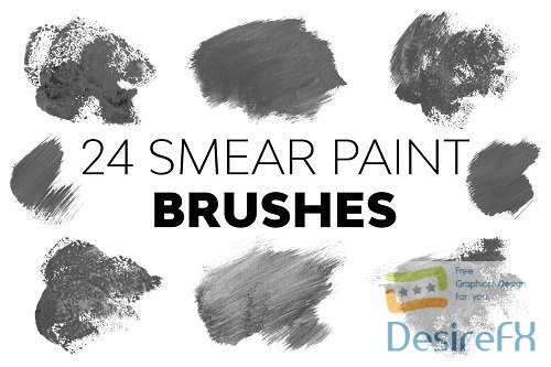 Smear Paint Brushes - 42255890