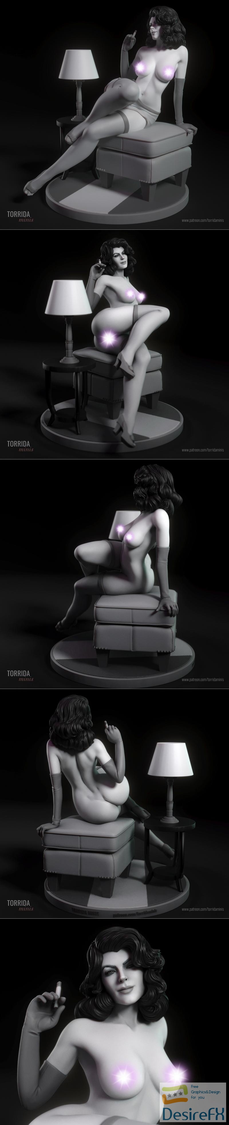 Torrida Minis - Ava 3D Print