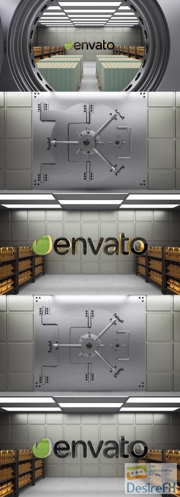 VideoHive 3D Safe Logo Reveal 16476950