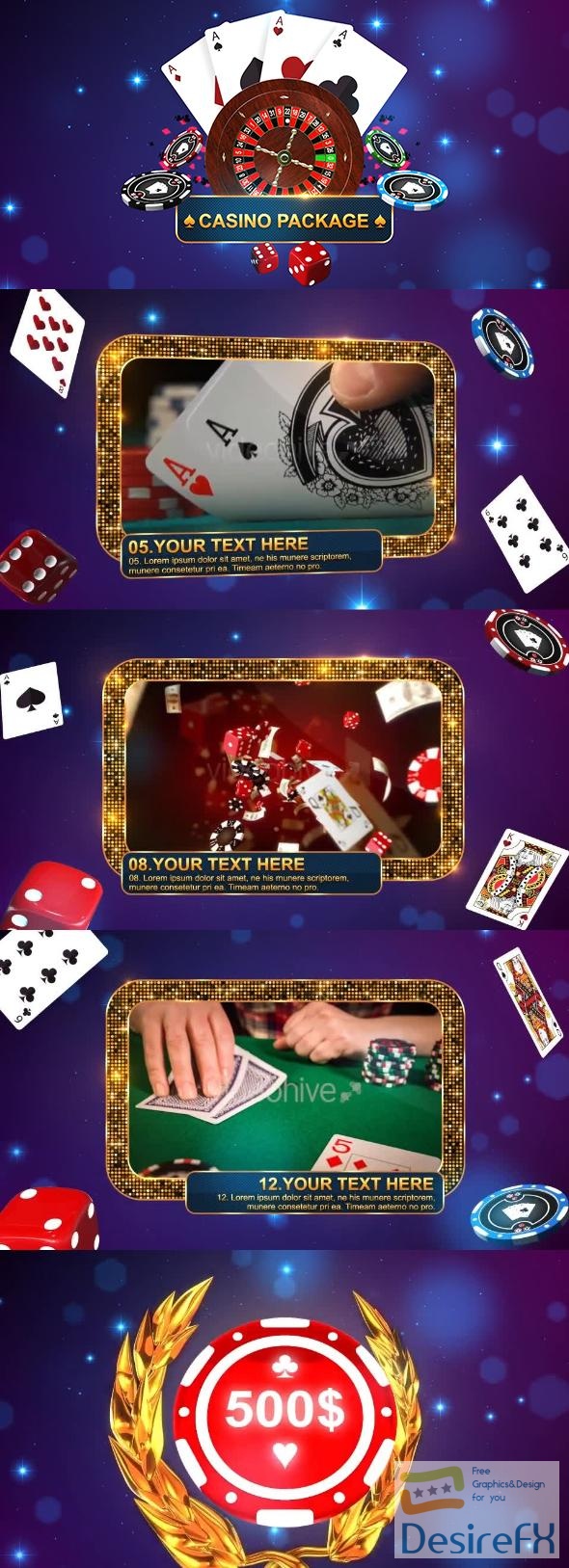 VideoHive Casino Package 19269602