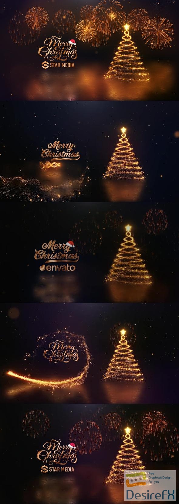 VideoHive Christmas Logo Magic Holiday 29741624